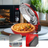 Maxbell Countertop Pizza Maker Sturdy Electric Pizza Oven for Party Household Travel