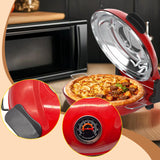 Maxbell Countertop Pizza Maker Sturdy Electric Pizza Oven for Party Household Travel