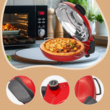 Maxbell Countertop Pizza Maker Sturdy Electric Pizza Oven for Party Household Travel