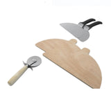 Maxbell Countertop Pizza Maker Sturdy Electric Pizza Oven for Party Household Travel