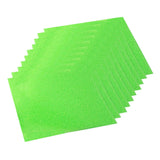 Maxbell 10x Fridge Shelf Liners Storage Refrigerator Mat for Kitchen Shelves Cabinet green