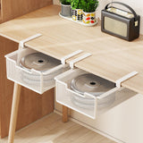 Maxbell 2x Under Shelf Storage Baskets Cabinet Bathroom Under Desk Drawer Organizers 35x38x12cm45x38x12cm