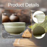 Maxbell Ceramic Matcha Bowl Tea Making Accessory Traditional Household Green Tea Cup Matcha Green