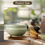 Maxbell Ceramic Matcha Bowl Tea Making Accessory Traditional Household Green Tea Cup Matcha Green