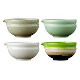 Maxbell Ceramic Matcha Bowl Tea Making Accessory Traditional Household Green Tea Cup Matcha Green