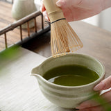 Maxbell Ceramic Matcha Bowl Tea Making Accessory Traditional Household Green Tea Cup Matcha Green