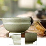Maxbell Ceramic Matcha Bowl Tea Making Accessory Traditional Household Green Tea Cup Matcha Green