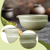 Maxbell Ceramic Matcha Bowl Tea Making Accessory Traditional Household Green Tea Cup Matcha Green