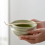 Maxbell Ceramic Matcha Bowl Tea Making Accessory Traditional Household Green Tea Cup Matcha Green