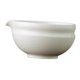 Maxbell Ceramic Matcha Bowl Tea Making Accessory Traditional Household Green Tea Cup Moon White