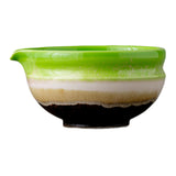 Maxbell Ceramic Matcha Bowl Tea Making Accessory Traditional Household Green Tea Cup Furnace Change Green