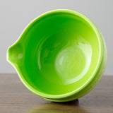 Maxbell Ceramic Matcha Bowl Tea Making Accessory Traditional Household Green Tea Cup Furnace Change Green