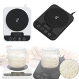 Maxbell Sourdough Starter Warmer Auto on/Off for Beginners Sourdough Proofing Dough White