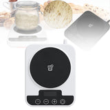 Maxbell Sourdough Starter Warmer Auto on/Off for Beginners Sourdough Proofing Dough White
