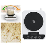 Maxbell Sourdough Starter Warmer Auto on/Off for Beginners Sourdough Proofing Dough White