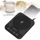 Maxbell Sourdough Starter Warmer Auto on/Off for Beginners Sourdough Proofing Dough Black