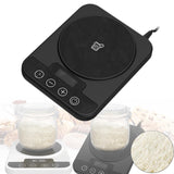 Maxbell Sourdough Starter Warmer Auto on/Off for Beginners Sourdough Proofing Dough Black