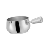 Maxbell Mini Skillet Sauce Bowl with Handle Soy Sauce Dish for Soy Melting Chocolate Silver