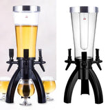 Maxbell 3 L Beer Dispenser Easy to Clean Drinks Dispenser for Events Outdoor Parties