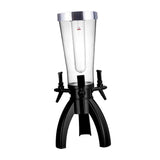 Maxbell 3 L Beer Dispenser Easy to Clean Drinks Dispenser for Events Outdoor Parties