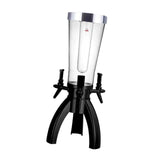 Maxbell 3 L Beer Dispenser Easy to Clean Drinks Dispenser for Events Outdoor Parties