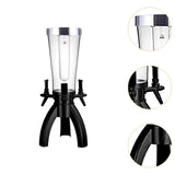 Maxbell 3 L Beer Dispenser Easy to Clean Drinks Dispenser for Events Outdoor Parties