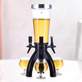 Maxbell 3 L Beer Dispenser Easy to Clean Drinks Dispenser for Events Outdoor Parties