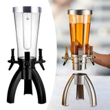 Maxbell 3 L Beer Dispenser Easy to Clean Drinks Dispenser for Events Outdoor Parties
