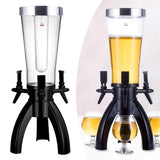 Maxbell 3 L Beer Dispenser Easy to Clean Drinks Dispenser for Events Outdoor Parties
