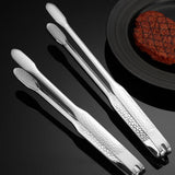 Maxbell Stainless Steel Serving Tongs Metal Kitchen Tongs  1.5cmx23.5cm