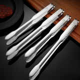 Maxbell Stainless Steel Serving Tongs Metal Kitchen Tongs  1.5cmx23.5cm