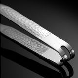 Maxbell Stainless Steel Serving Tongs Metal Kitchen Tongs  1.5cmx23.5cm