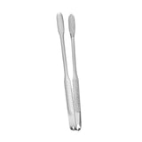 Maxbell Stainless Steel Serving Tongs Metal Kitchen Tongs  1.5cmx23.5cm