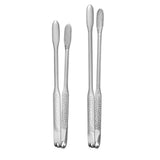 Maxbell Stainless Steel Serving Tongs Metal Kitchen Tongs  1.5cmx23.5cm