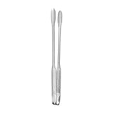 Maxbell Stainless Steel Serving Tongs Metal Kitchen Tongs  1.5cmx28cm