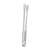 Maxbell Stainless Steel Serving Tongs Metal Kitchen Tongs  1.5cmx28cm