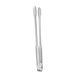 Maxbell Stainless Steel Serving Tongs Metal Kitchen Tongs  1.5cmx28cm