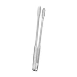 Maxbell Stainless Steel Serving Tongs Metal Kitchen Tongs  1.5cmx28cm