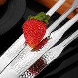 Maxbell Stainless Steel Serving Tongs Metal Kitchen Tongs  1.5cmx28cm
