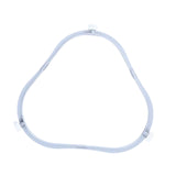 Maxbell Microwave Turntable Ring Lightweight Professional Sturdy Bracket Replacement