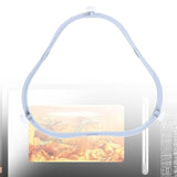 Maxbell Microwave Turntable Ring Lightweight Professional Sturdy Bracket Replacement