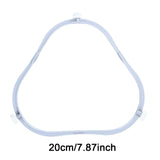 Maxbell Microwave Turntable Ring Lightweight Professional Sturdy Bracket Replacement