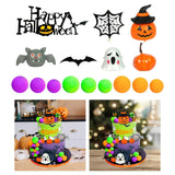 Maxbell Halloween Cake Toppers Happy Halloween Sign for Holidays Birthday Gatherings