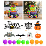 Maxbell Halloween Cake Toppers Happy Halloween Sign for Holidays Birthday Gatherings
