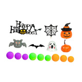 Maxbell Halloween Cake Toppers Happy Halloween Sign for Holidays Birthday Gatherings