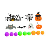 Maxbell Halloween Cake Toppers Happy Halloween Sign for Holidays Birthday Gatherings