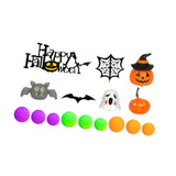 Maxbell Halloween Cake Toppers Happy Halloween Sign for Holidays Birthday Gatherings