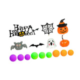 Maxbell Halloween Cake Toppers Happy Halloween Sign for Holidays Birthday Gatherings