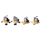 Maxbell Manual Bread Slicer Classic Tool Machine Evenly Slicing Adjustable Thickness Black Regular