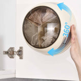 Maxbell Fresh Keeping Bag Storage Box Kitchen Organizer Home Food Wrap Bag Organizer Cream Color